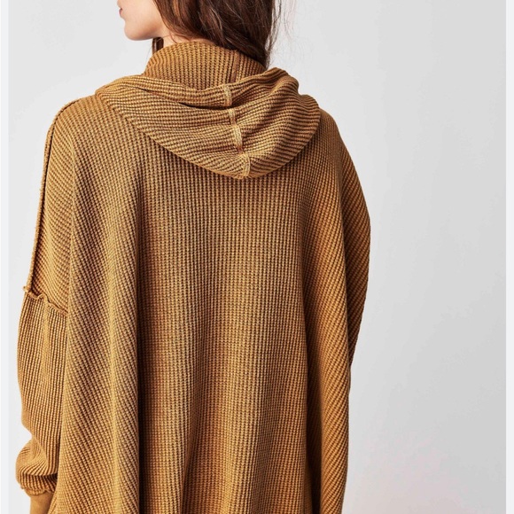 FP One Gannet Hoodie BNWOT < 3 Item (blue, pink ,and brown available ) - Picture 8 of 13